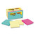 Original Pads Value Pack, 3 X 3, Canary Yellow/cape Town, 100-Sheet, 18 Pads - MMM654144B