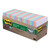 Recycled Notes In Bali Colors, 3 X 3, 70-Sheet, 24/pack - MMM65424NHCP