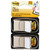 Standard Page Flags In Dispenser, White, 100 Flags/dispenser - MMM680WE2