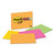 Meeting Notes In Rio De Janeiro Colors, Lined, 8 X 6, 45-Sheet, 4/pack - MMM6845SSPL
