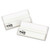Tabs, 1/3-Cut Tabs, White, 3" Wide, 50/Pack - MMM686F50WH3IN