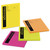Self-Stick Message Pad, 3 7/8 X 4 7/8, Rio De Janeiro Colors, 50-Sheet, 4/pack - MMM76794SS