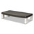 Extra-Wide Adjustable Monitor Stand, 20" X 12" X 1" To 5.78", Silver/black, Supports 40 Lbs - MMMMS90B