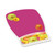 Fun Design Clear Gel Mouse Pad Wrist Rest, 6 4/5 X 8 3/5 X 3/4, Daisy Design - MMMMW308DS