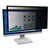 Framed Desktop Monitor Privacy Filter For 23" Widescreen Lcd, 16:9 Aspect Ratio - MMMPF230W9F