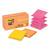 Pop-Up 3 X 3 Note Refill, Rio De Janeiro, 90 Notes/pad, 10 Pads/pack - MMMR33010SSAU