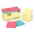 Original Pop-Up Notes Value Pack, 3 X 3, Canary/cape Town, 100-Sheet, 18/pack - MMMR330144B