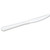 7340000221316, Skilcraft, Plastic Flatware, Type Iii, Knife, White, 100/pack - NSN0221316