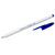 7520010589977 Skilcraft Ballpoint Pen, Stick, Medium 1 Mm, Blue Ink, White Barrel, Dozen - NSN0589977