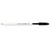 7520010589978 Skilcraft Ballpoint Pen, Stick, Medium 1 Mm, Black Ink, White Barrel, Dozen - NSN0589978