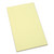 7530011247632 Skilcraft Writing Pad, Wide/legal Rule, 100 Canary-Yellow 8.5 X 13.25 Sheets, Dozen - NSN1247632