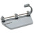 7520001632563 Skilcraft Adjustable Medium-Duty Three-Hole Punch, 1/4" Holes, 25-Sheet, Gray - NSN1632563