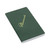 7530002220078 Skilcraft Memorandum Book, Narrow Rule, Green Cover, 5.5 X 3.38, 144 Sheets, Dozen - NSN2220078