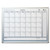 7520012239896 Skilcraft Quartet 30-Day Wet Erase Planner W/aluminum Frame, 24 X 36 - NSN2239896