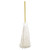 Skilcraft Deck Swab, 17" White Cotton Head, 60" Natural Wood Handle - NSN2248726