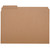 7530002815939 Skilcraft Medium File Folders, 1/3-Cut Tabs, Letter Size, Kraft, 100/box - NSN2815939