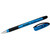 7520014220313 Skilcraft 100 Ballpoint Pen, Stick, Medium 1 Mm, Blue Ink, Blue Barrel, Dozen - NSN4220313