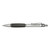 7520014457226 Skilcraft Precision 305 Ballpoint Pen, Retractable, Medium 1 Mm, Black Ink, Silver Barrel, Dozen - NSN4457226