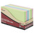 7530014560683 Skilcraft Self-Stick Note Pad Set, 3 X 5 In, Unruled, Assorted Colors - NSN4560683