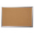 7195014840007 Skilcraft Quartet Cork Board, 24 X 18, Anodized Aluminum Frame - NSN4840007