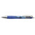 7520015068502 Skilcraft Vista Gel Pen, Retractable, Medium 0.7 Mm, Blue Ink, Translucent Blue Barrel, Dozen - NSN5068502