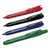 7520015195769 Skilcraft Retractable Chisel Tip Dry Erase Marker, Broad Chisel Tip, Assorted Colors, 4/set - NSN5195769