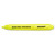 7520015548210 Skilcraft Retractable Highlighter, Yellow Ink, Chisel Tip, Yellow Barrel, Dozen - NSN5548210