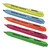 7520015548211 Skilcraft Retractable Highlighter, Assorted Ink Colors, Chisel Tip, Assorted Barrel Colors, 5/set - NSN5548211