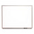 7110015680398 Skilcraft Quartet Dry Erase Marker Board, 72 X 48, Aluminum Frame - NSN5680398