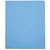 7510005842490 Skilcraft Double Pocket Portfolio, 0.38" Capacity, 11 X 8.5, Light Blue, 25/box - NSN5842490
