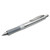 7520016296573 Skilcraft Writebalance Wide Body Ballpoint Pen, Retractable, Medium 1 Mm, Black Ink, Silver Barrel - NSN6296573