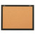 7195016511298 Skilcraft Quartet Cork Board, 24 X 18, Aluminum Frame - NSN6511298