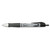 7520016539297 Skilcraft Needle Point Roller Ball Pen, Retractable, Fine 0.5 Mm, Black Ink, Gray/black/white Barrel, Dozen - NSN6539297