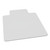 7220016568317, Skilcraft Biobased Chair Mat For High Pile Carpet, 46 X 60, 25 X 12 Lip, Clear - NSN6568317