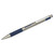 7520016661052 Skilcraft Zebra Ballpoint Pen, Retractable, Medium 1 Mm, Blue Ink, Stainless Steel Barrel, 2/pack - NSN6661052