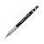 7520016943026 Skilcraft Draft Pro Mechanical Drafting Pencil, 0.5 Mm, Black Lead, Black Barrel W/etched Stainless Grip, 3/pk - NSN6943026