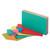Extreme Index Cards, Ruled, 3 X 5, Assorted, 100/pack - OXF04736