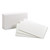 Unruled Index Cards, 3 X 5, White, 100/pack - OXF30