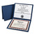 Diploma Cover, 12 1/2 X 10 1/2, Navy - OXF44212