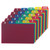 Durable Poly A-Z Card Guides, 1/5-Cut Top Tab, A To Z, 3 X 5, Assorted Colors, 25/set - OXF73153