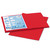 Tru-Ray Construction Paper, 76lb, 12 X 18, Holiday Red, 50/pack - PAC102994