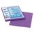 Tru-Ray Construction Paper, 76lb, 9 X 12, Violet, 50/pack - PAC103009