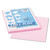 Tru-Ray Construction Paper, 76lb, 9 X 12, Pink, 50/pack - PAC103012