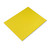 Four-Ply Railroad Board, 22 X 28, Lemon Yellow, 25/carton - PAC54721