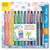 Point Guard Flair Felt Tip Porous Point Pen, Stick, Medium 0.7 Mm, Assorted Tropical Vacation Ink And Barrel Colors, Dozen - PAP1928605