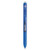 Inkjoy Gel Pen, Retractable, Micro 0.5 Mm, Blue Ink, Blue Barrel, Dozen - PAP1951722