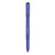 Write Bros. Ballpoint Pen, Stick, Bold 1.2 Mm, Blue Ink, Blue Barrel, Dozen - PAP2124513