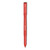 Write Bros. Ballpoint Pen, Stick, Bold 1.2 Mm, Red Ink, Red Barrel, Dozen - PAP2124521