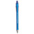 Flexgrip Ultra Ballpoint Pen, Retractable, Fine 0.8 Mm, Blue Ink, Black/blue Barrel, Dozen - PAP9560131