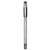 Flexgrip Ultra Ballpoint Pen, Stick, Medium 1 Mm, Black Ink, Gray Barrel, Dozen - PAP9630131